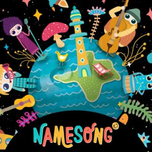 16 Personalized Songs for Children - Featuring Your Child's Name!
